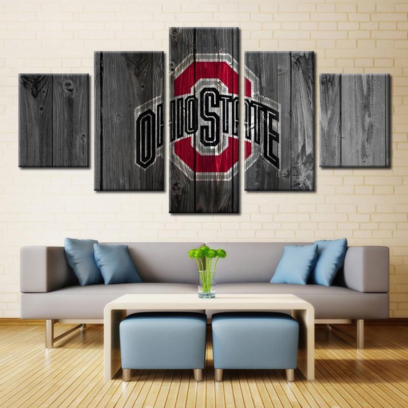 Ohio State Buckeyes Sport Leinwandbilder Kunstdrucke  