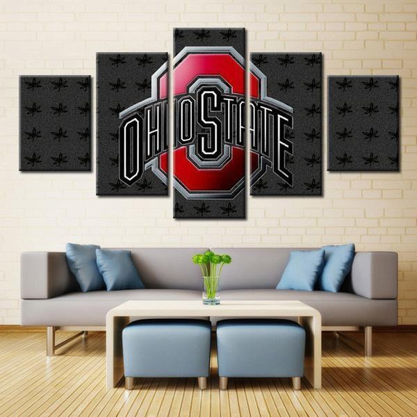 Ohio State College Football – Kunstdrucke für Anhänger