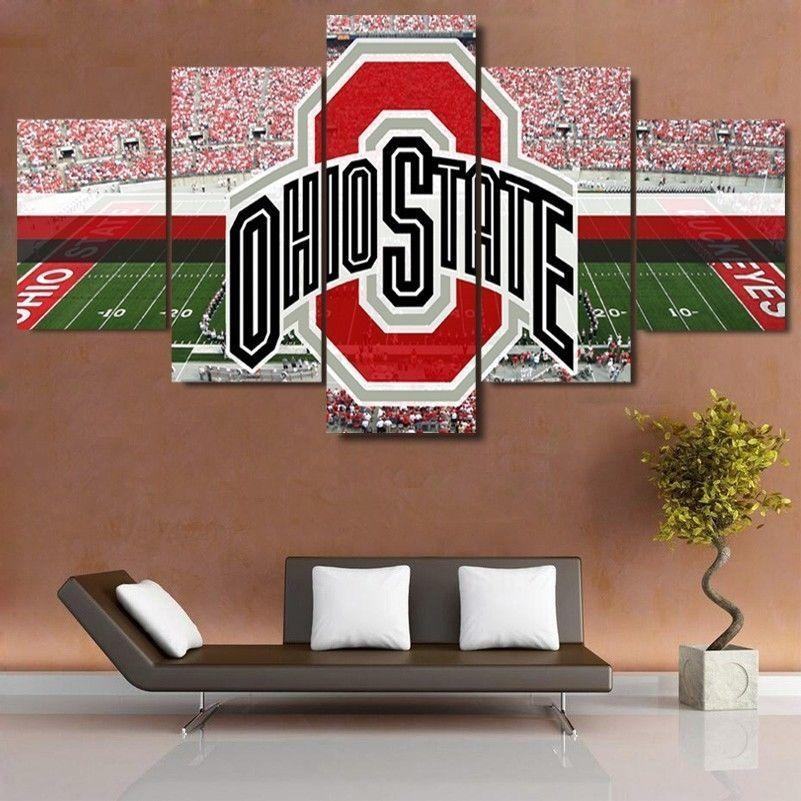 Ohio State Stadium – Kunstdrucke für College Anhänger