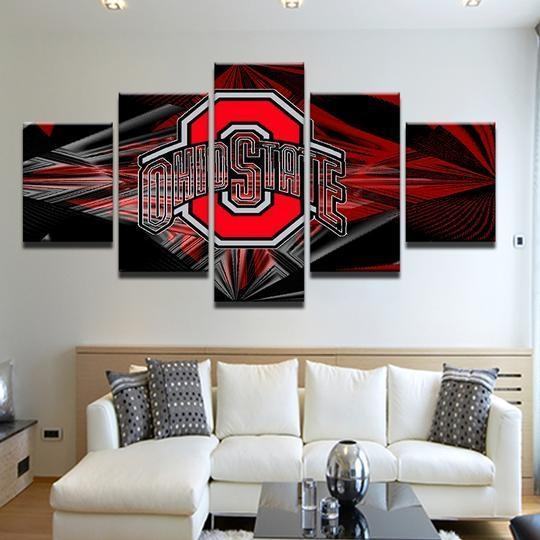 Ohio State – Kunstdrucke für Sports Fans
