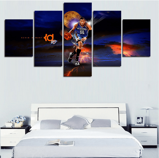 Oklahoma City Thunder 35 Kevin – Kunstdrucke für Fans