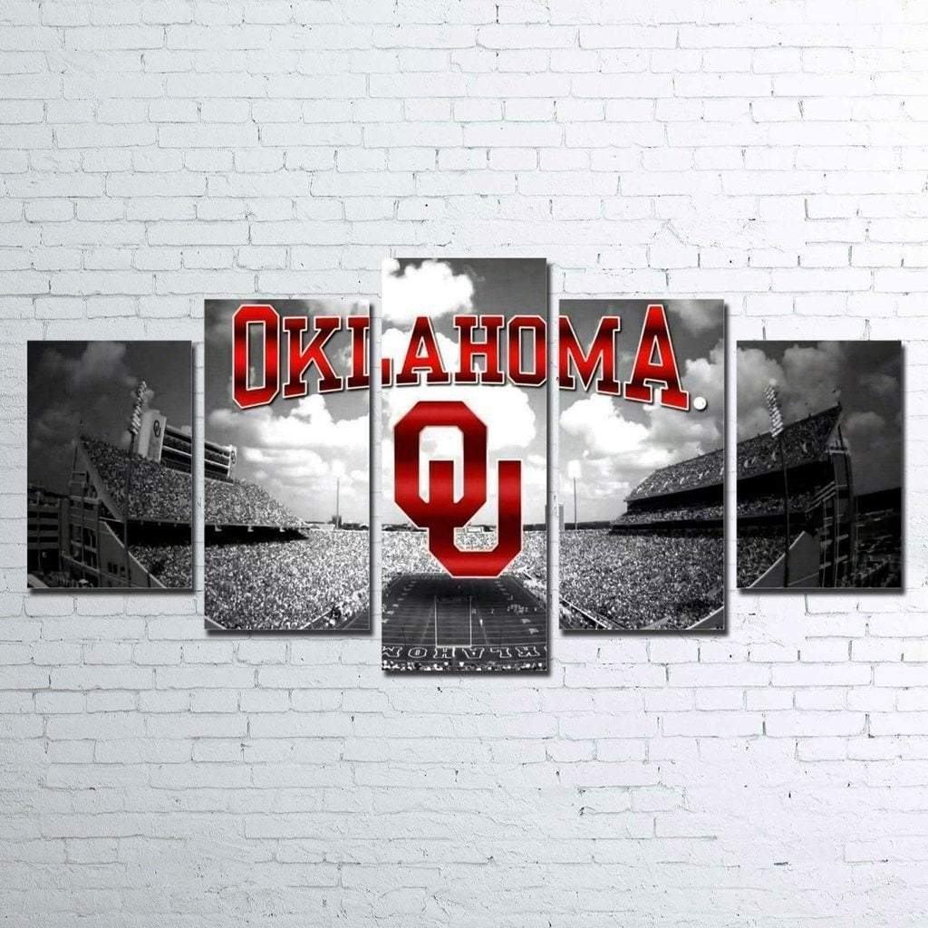 Oklahoma Sooners Sport Leinwandbilder Kunstdrucke  