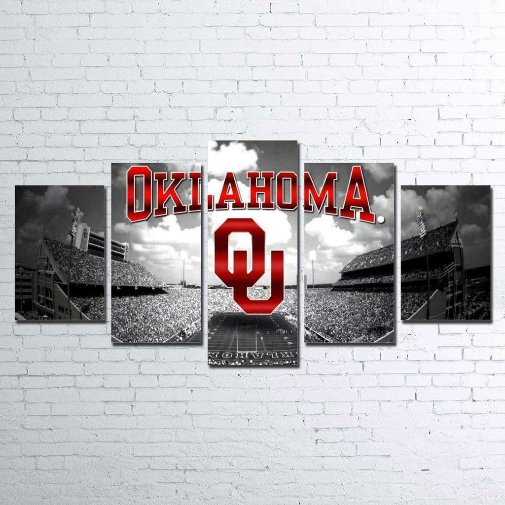 Oklahoma Sooners – Kunstdrucke für College Fans