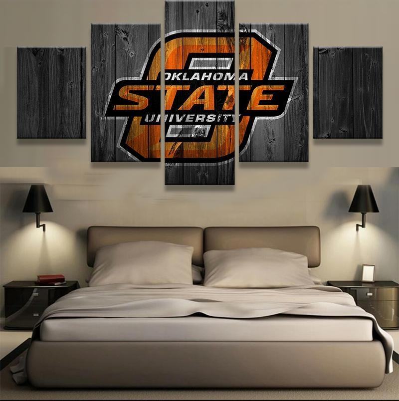 Oklahoma State Cowboys College – Kunstdrucke für Fans