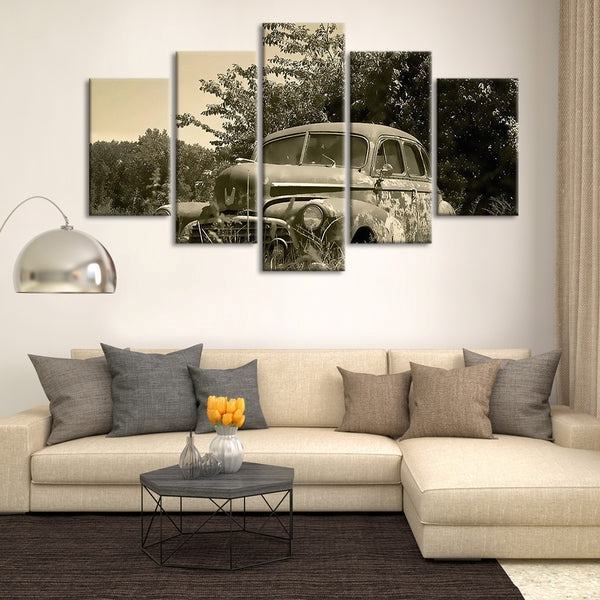 Oldtimer Leinwandbilder Kunstdrucke Rahmen