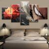 one punch man anime leinwandbilder kunstdrucke rahmen 7761