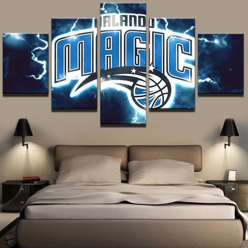 Orlando Magic Nba Basketball Leinwandbilder Kunstdrucke Rahmen