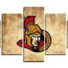 Ottawa Senators NHL Team Retro – Kunstdrucke für Hockey Liebhaber ottawa senators nhl team retro – kunstdrucke für hockey liebhaber 3250