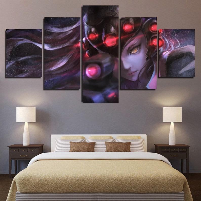 Overwatch 9 Leinwandbilder Kunstdrucke Rahmen