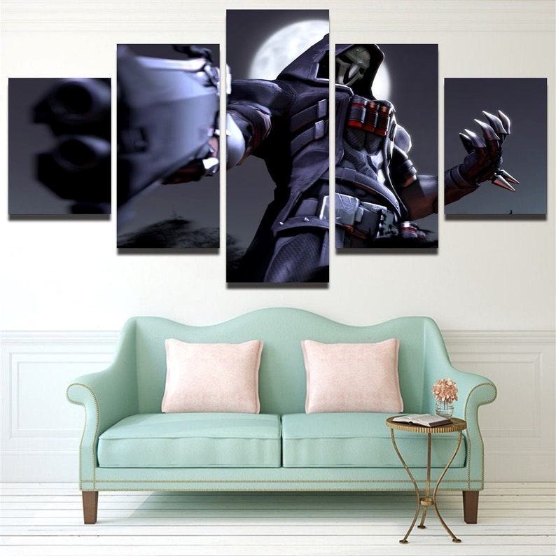 Overwatch Ow Spiel 3 Leinwandbilder Kunstdrucke Rahmenggwgn