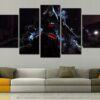 overwatch reaper leinwandbilder kunstdrucke rahmen 5421
