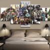 Overwatch Team Shooting Game Gaming Leinwandbilder Kunstdrucke overwatch team shooting game gaming leinwandbilder kunstdrucke 5268