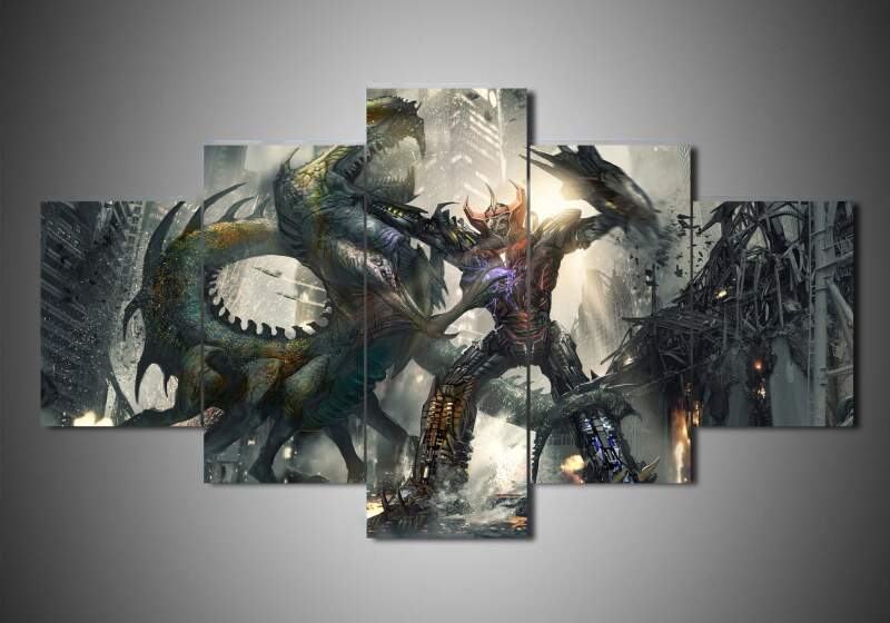 Pacific Rim 2 Movie Leinwandbilder Kunstdrucke  