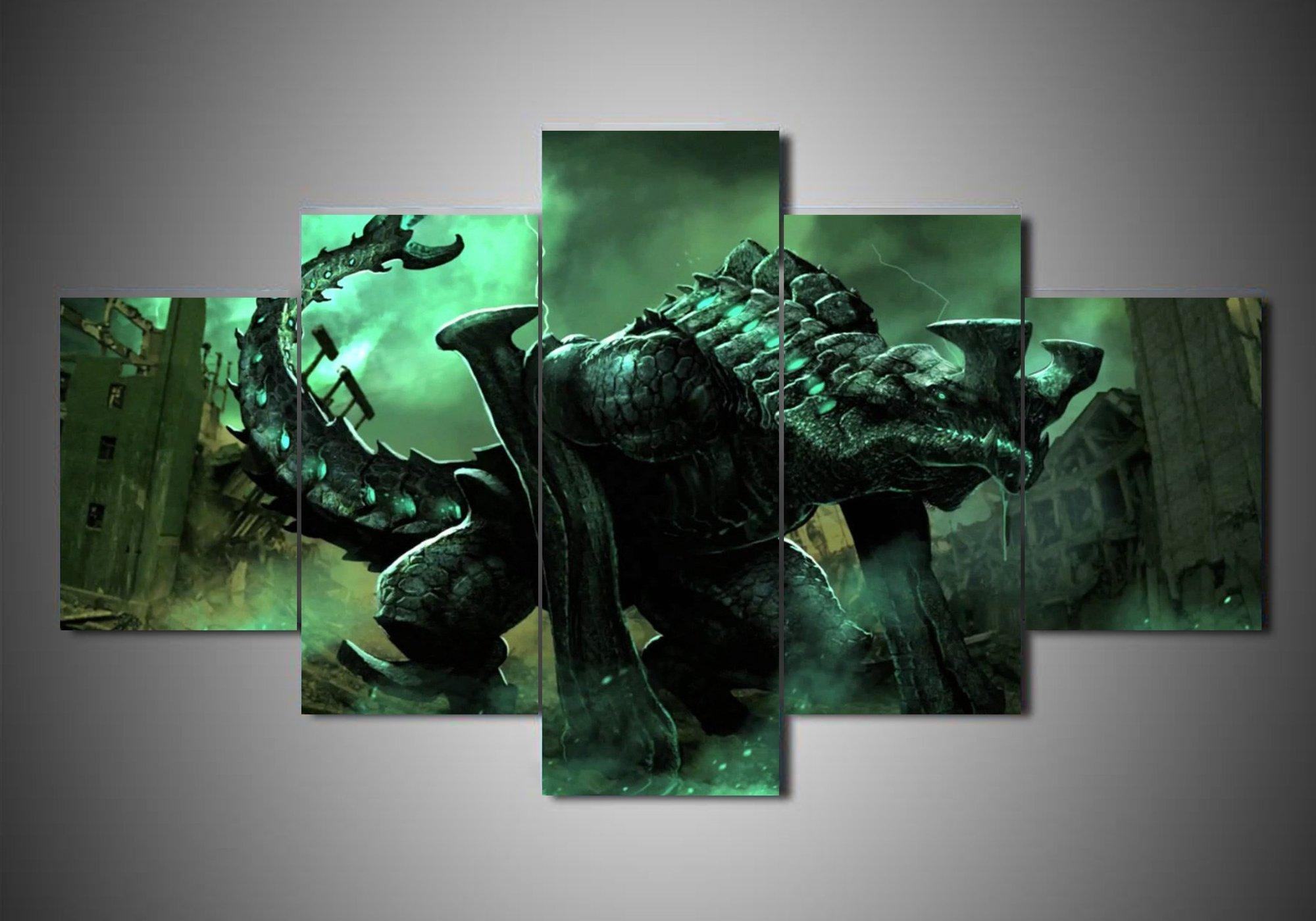 Pacific Rim 4 Movie Leinwandbilder Kunstdrucke  