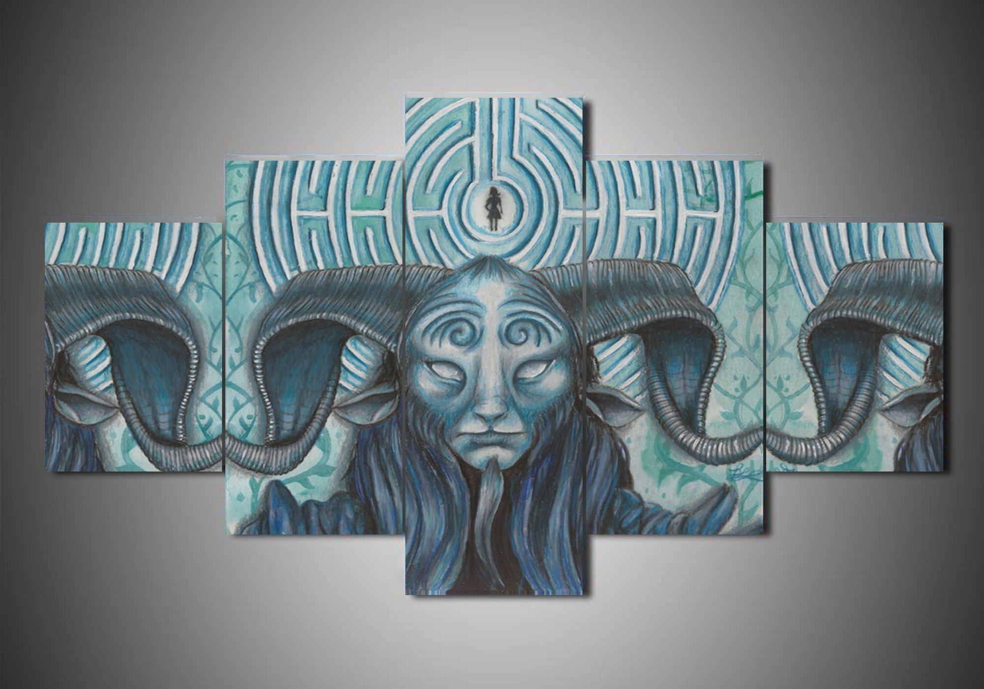 Pans Labyrinth 1 Movie Leinwandbilder Kunstdrucke  