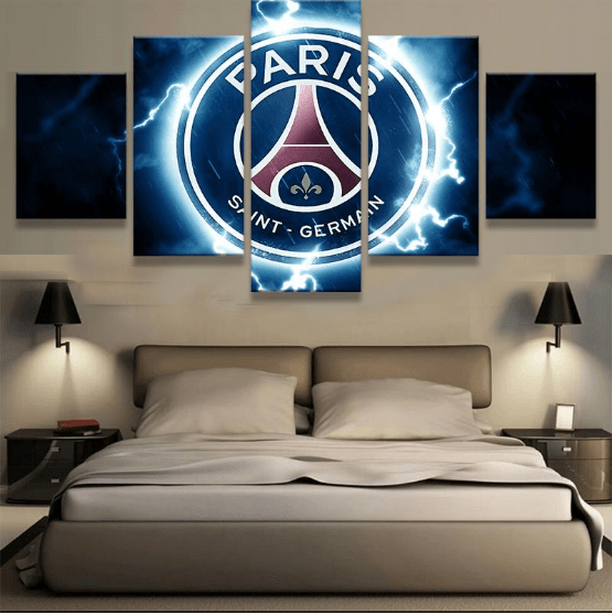 Paris Saint Germain Football – Kunstdrucke für Fans