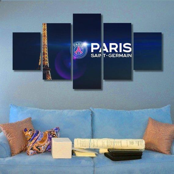 Paris Saint Germain – Kunstdrucke für Fußball Fans