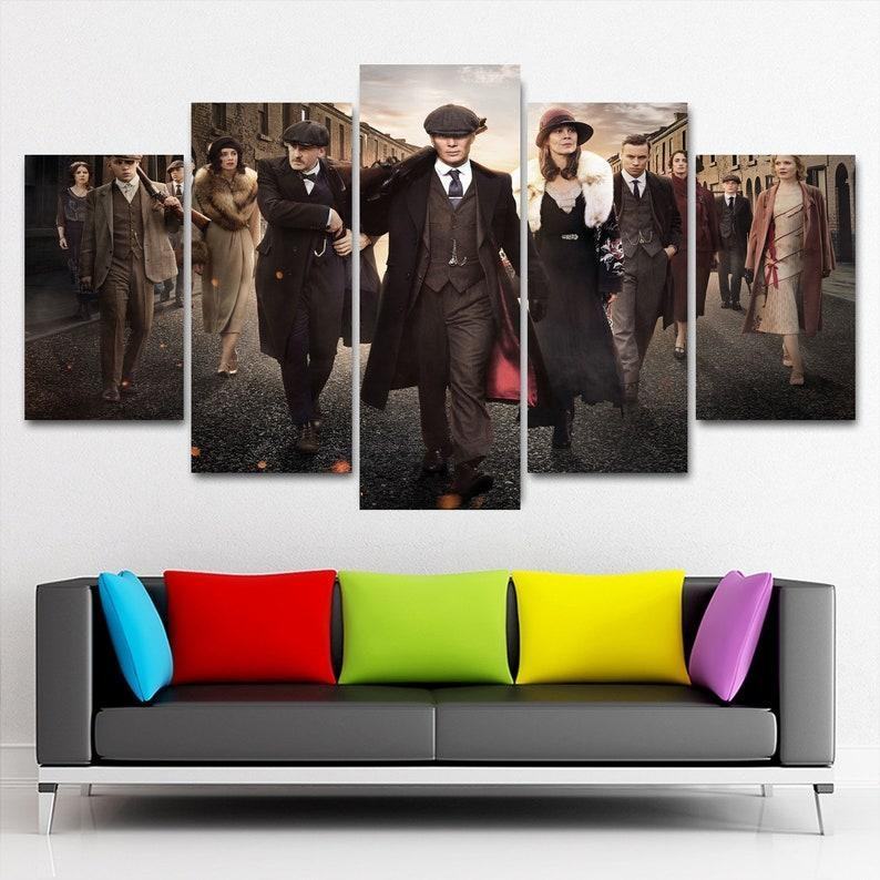 Peaky Blinders Tv-show Film Leinwandbilder Kunstdrucke Rahmen
