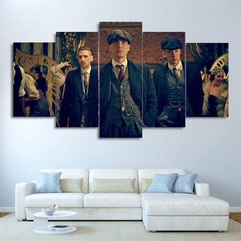 Peaky Blinders Tv Leinwandbilder Kunstdrucke Rahmen