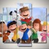 Peanuts Snoopy The Peanuts Gang In Christmas 2 Karikatur Leinwandbilder Kunstdrucke Rahmen
