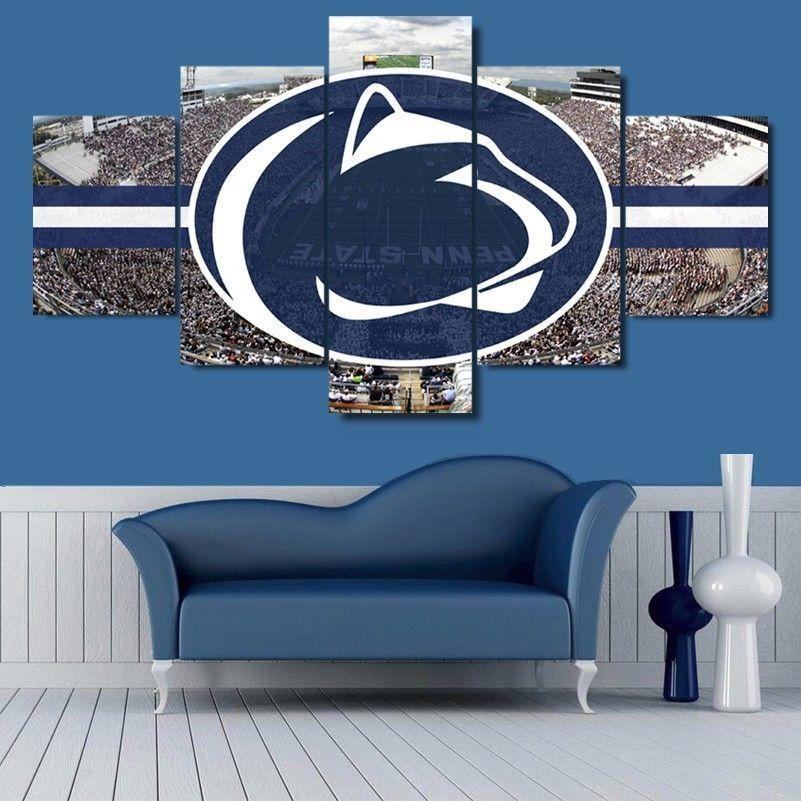 Penn State Nittany Lions Stadium – Kunstdrucke für College Liebhaber