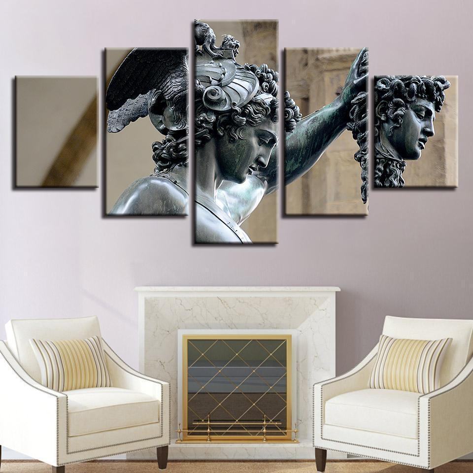Perseus And Medusa Religion Leinwandbilder Kunstdrucke Rahmen
