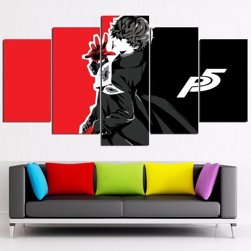 Persona 5 Joker 1 Game Leinwandbilder Kunstdrucke Rahmen