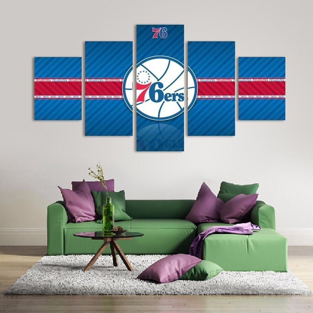 Philadelphia 76ers Sport Leinwandbilder Kunstdrucke  