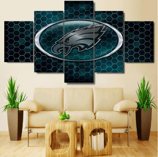 Philadelphia Eagle Logo – Kunstdrucke für Fans