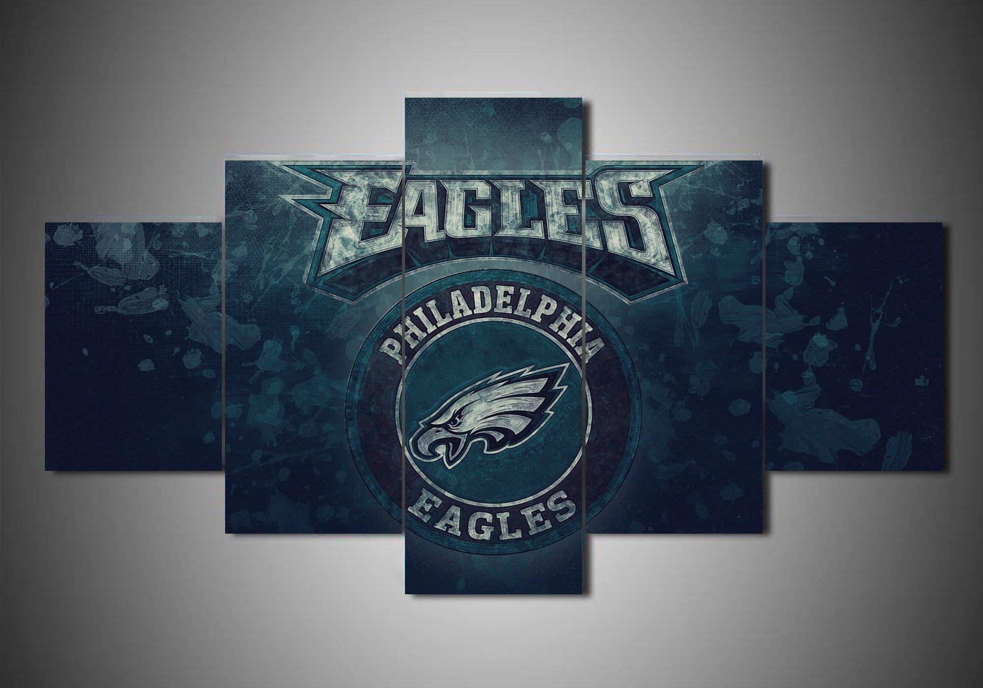 Philadelphia Eagles 1 – Kunstdrucke für Football Fans
