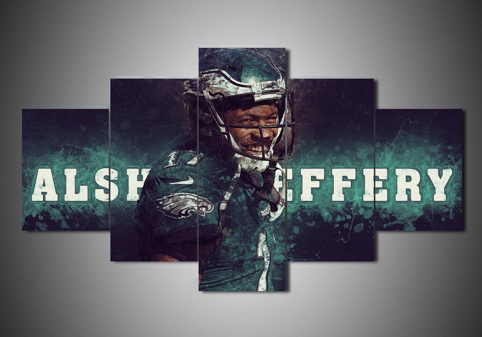 Philadelphia Eagles Alshon Jeffery – Kunstdrucke für Fans