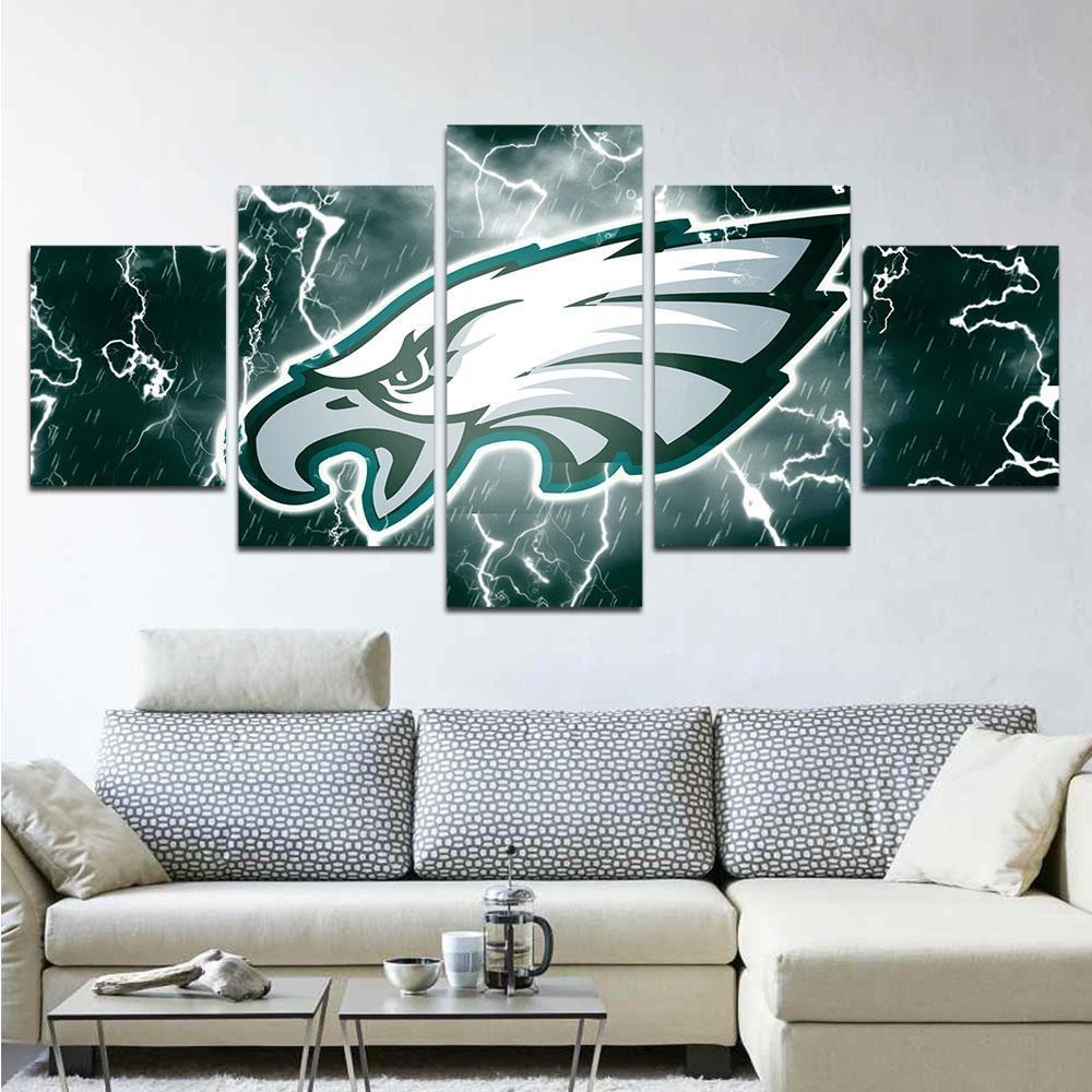 Philadelphia Eagles Brandon Graham – Kunstdrucke für Fans