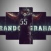 Philadelphia Eagles Carson Wentz – Kunstdrucke für Anhänger philadelphia eagles carson wentz – kunstdrucke für anhänger 5282