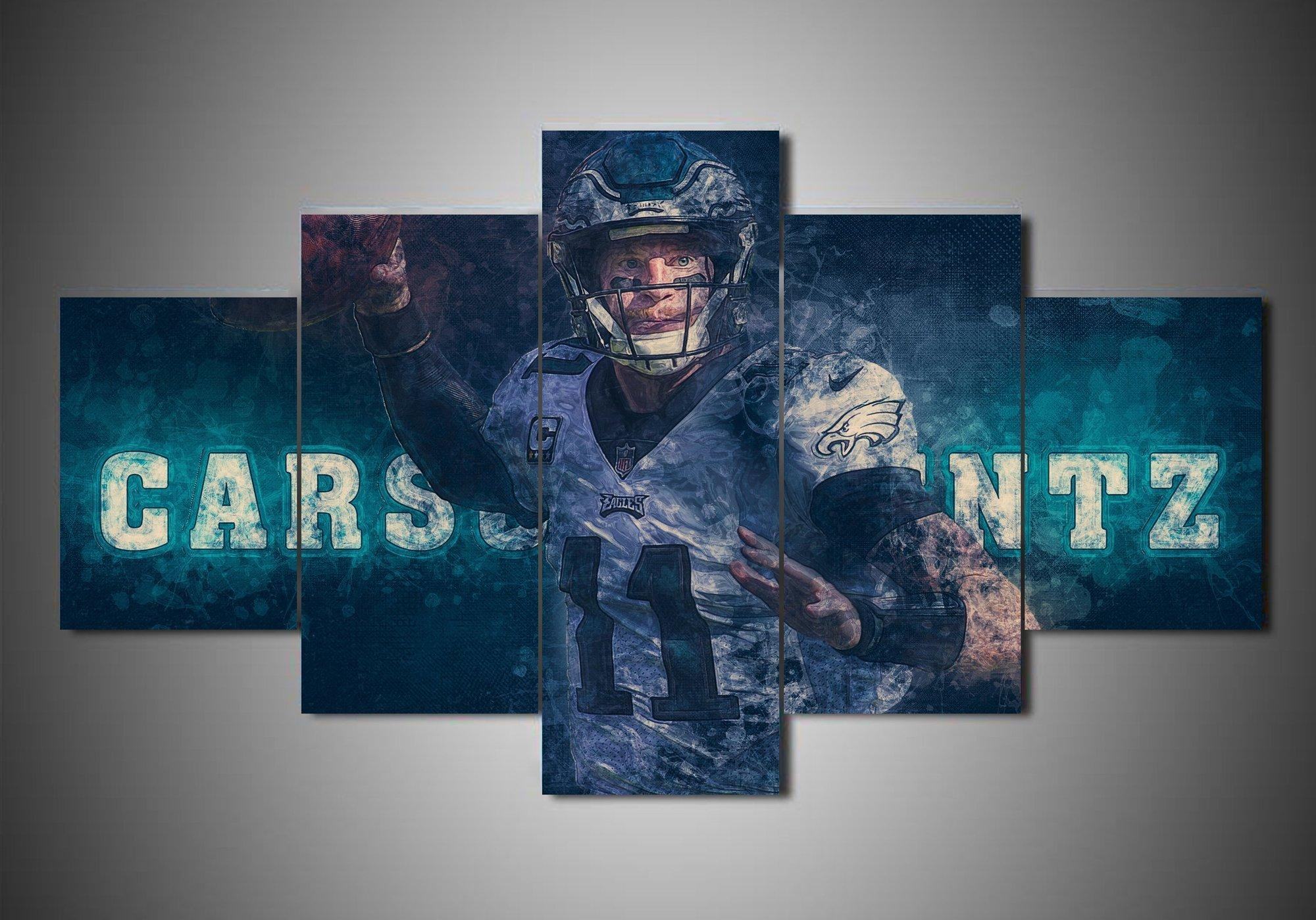 Philadelphia Eagles Fan Poster – Kunstdrucke für Football Liebhaber