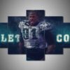 Philadelphia Eagles Fletcher Cox Sport Leinwandbilder Kunstdrucke philadelphia eagles fletcher cox sport leinwandbilder kunstdrucke 8875