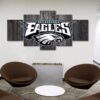 philadelphia eagles football barn wood sport leinwandbilder kunstdrucke 4099