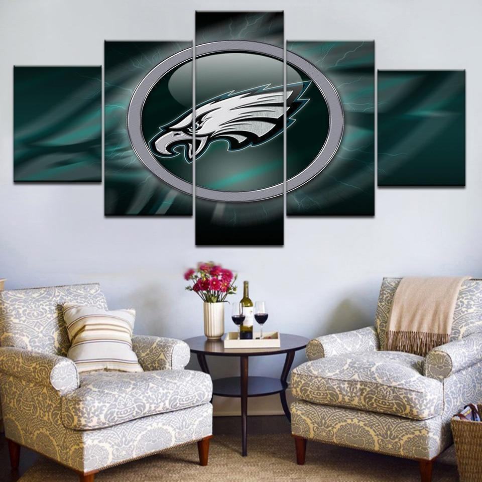 Philadelphia Eagles Football Leinwandbilder Kunstdrucke Rahmen