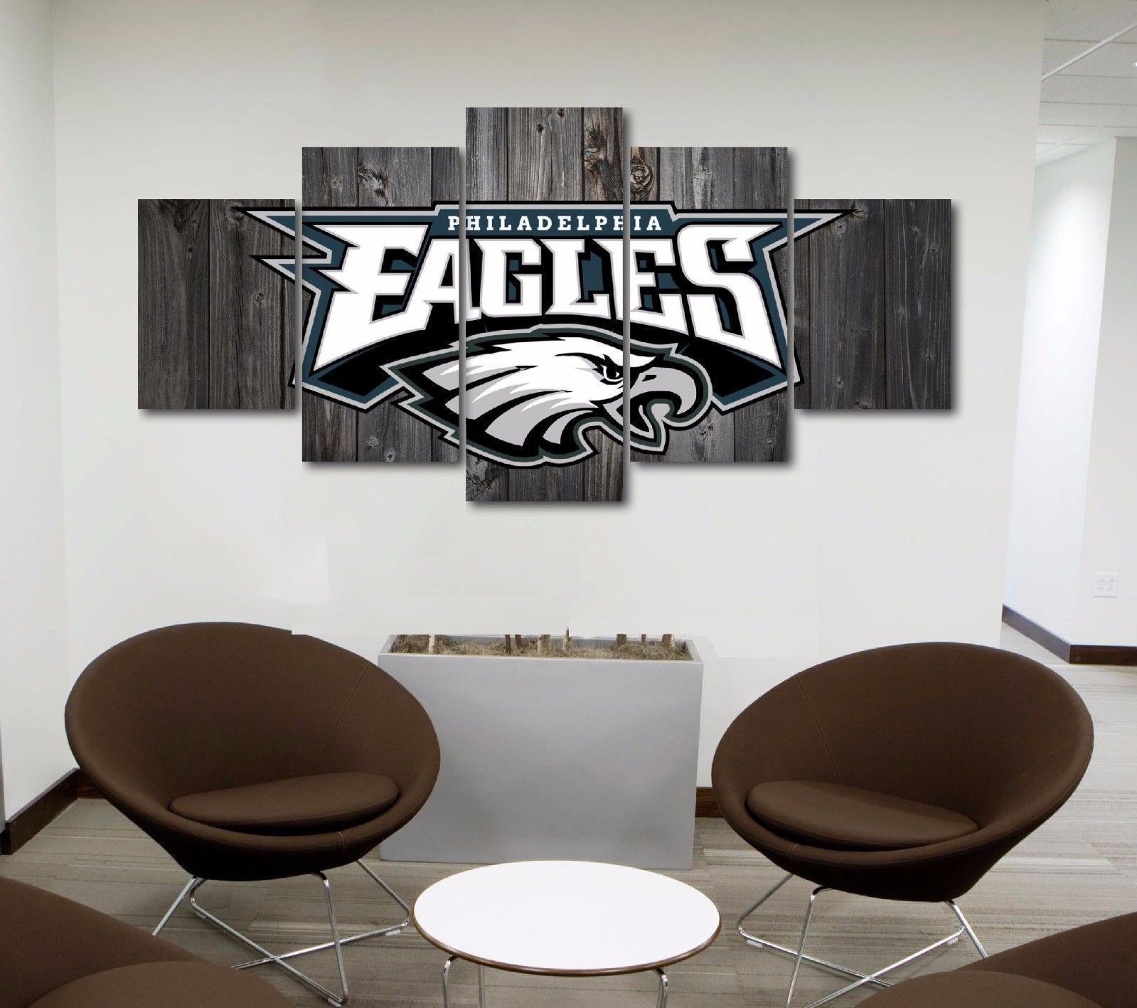 Philadelphia Eagles Football – Kunstdrucke für Fans