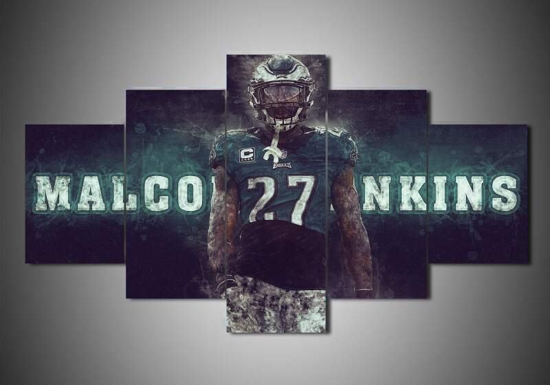 Philadelphia Eagles Malcolm Jenkins Sport Leinwandbilder Kunstdrucke  