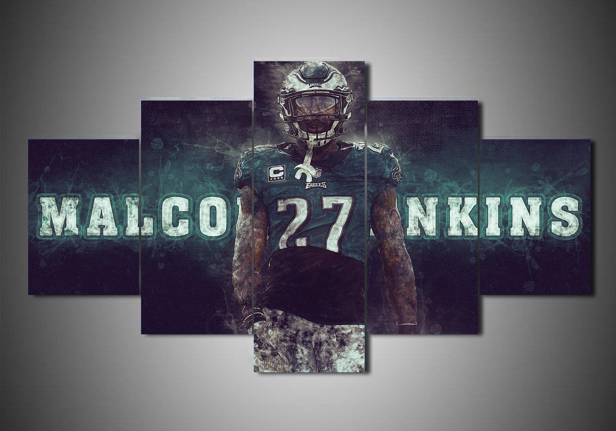 Philadelphia Eagles Rasul Douglas – Kunstdrucke für Fans