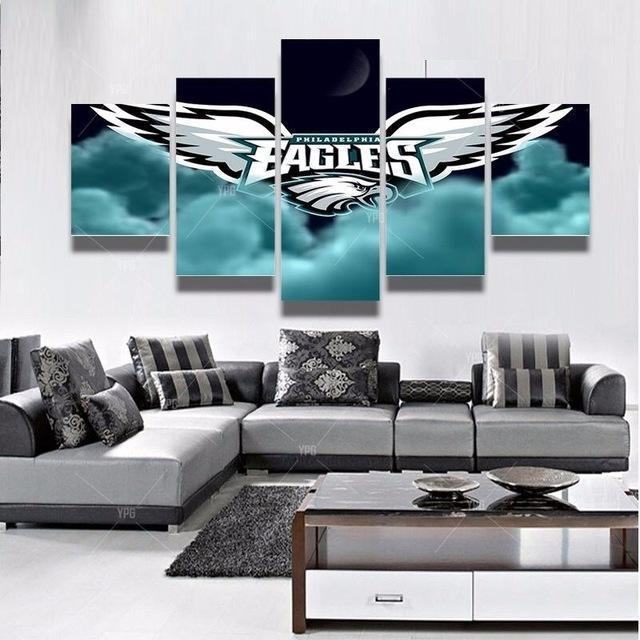 Philadelphia Eagles Sports Team – Kunstdrucke für Fans