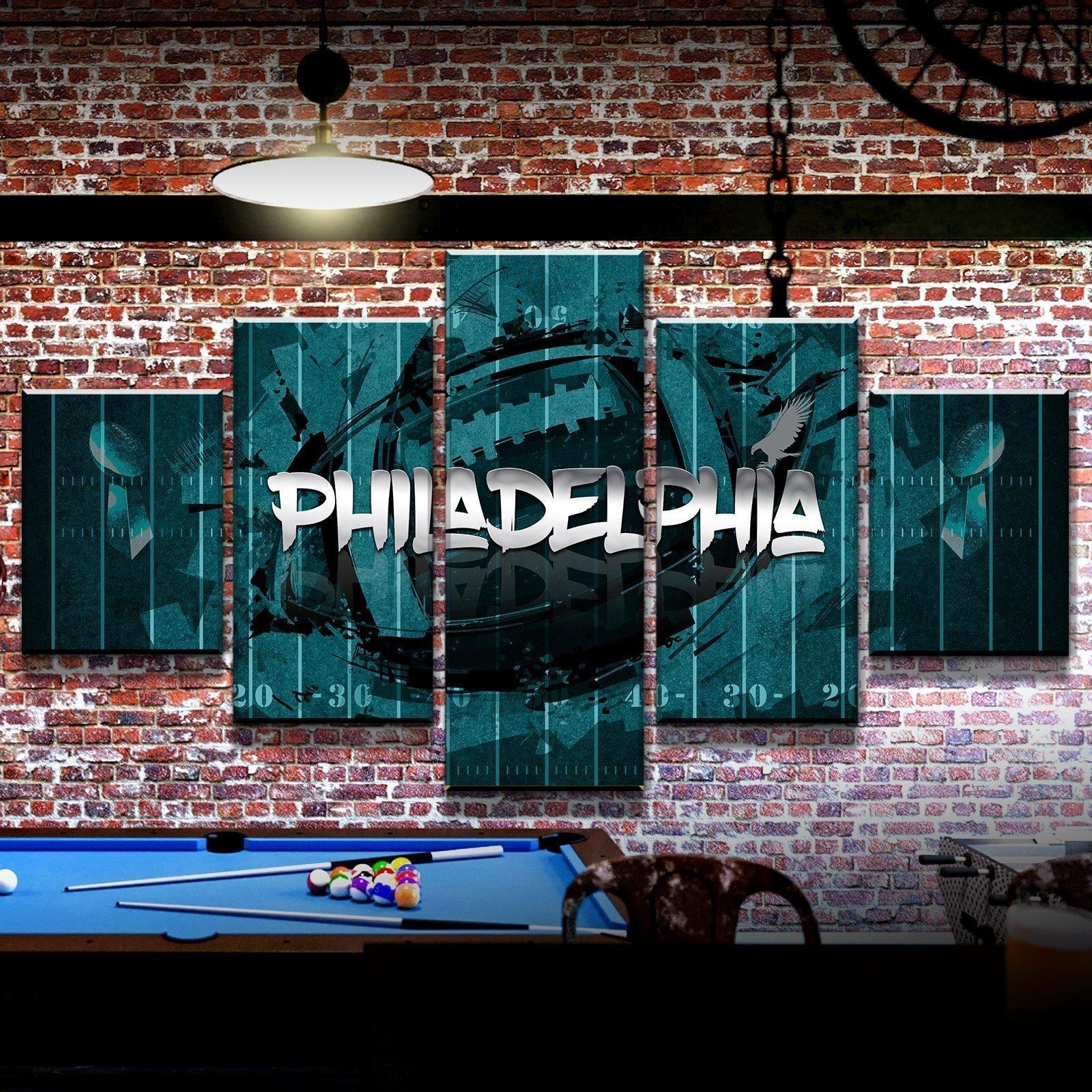 Philadelphia Eagles Super Bowl – Kunstdrucke für Fans