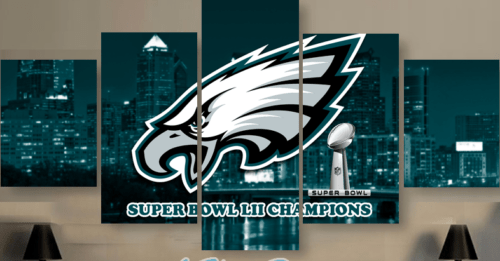 Philadelphia Eagles Super Bowl – Kunstdrucke für Liebhaber