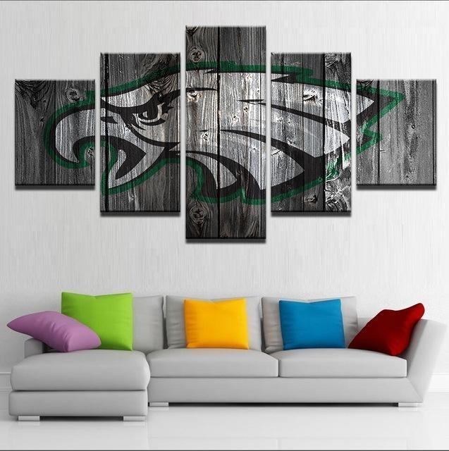 Philadelphia Eagles Team Sport Leinwandbilder Kunstdrucke Rahmen