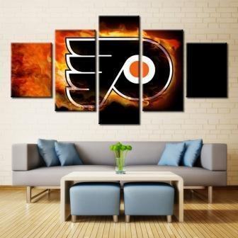 Philadelphia Flyers NHL Team – Kunstdrucke für Anhänger