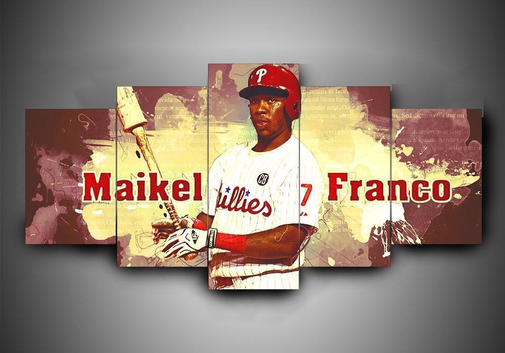 Philadelphia Phillies 3 Sport Leinwandbilder Kunstdrucke  
