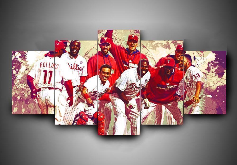 Philadelphia Phillies Team – Kunstdrucke für Anhänger