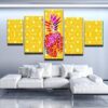 pineapple abstract nature leinwandbilder kunstdrucke 4896