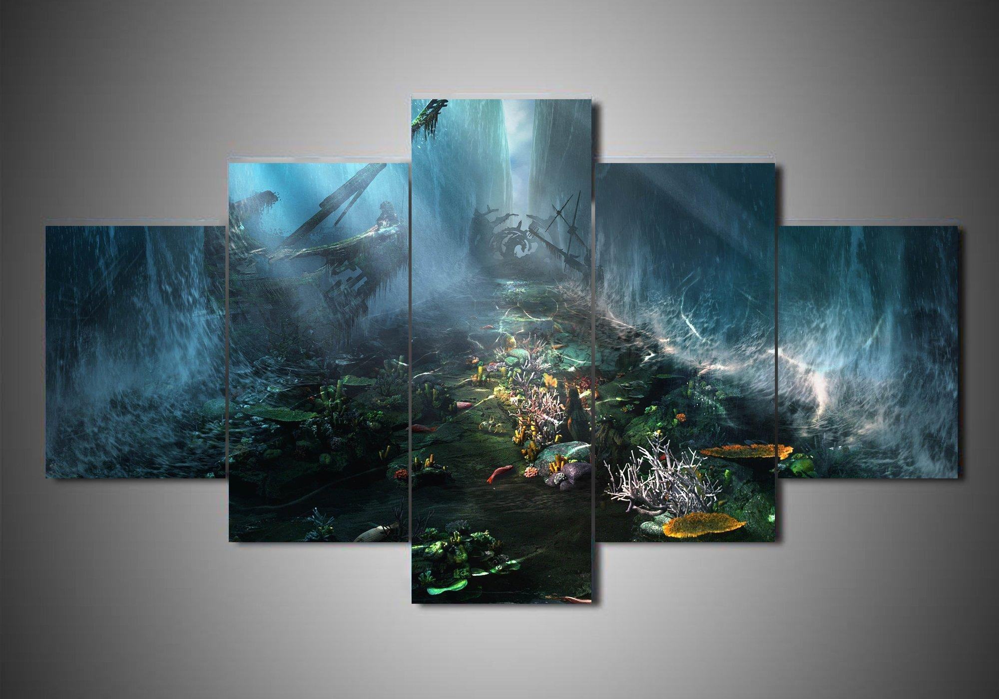 Pirates Of The Caribbean 3 Movie Leinwandbilder Kunstdrucke  