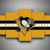 pittsburgh penguins 01 – fesselndes leinwandbild der nhl stars 7088